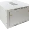 Pulsar RWA666-G – 19" 6U 600x600 fali rack szekrény