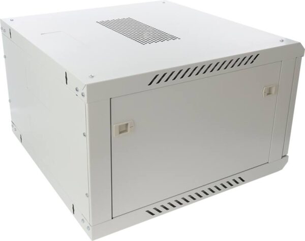 Pulsar RWA666-G – 19" 6U 600x600 fali rack szekrény