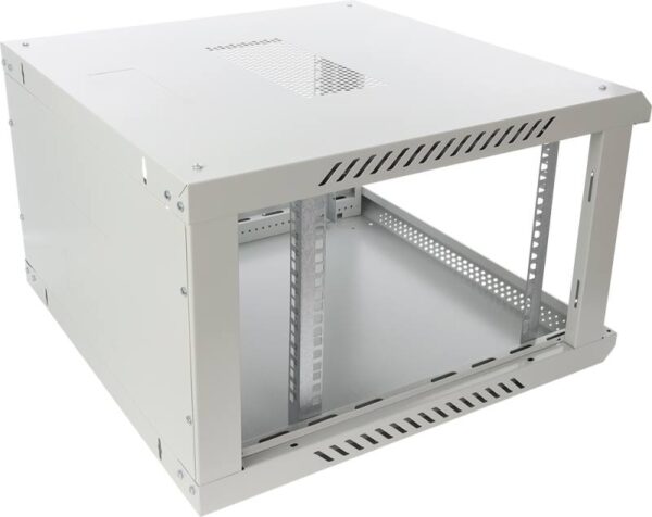 Pulsar RWA666-G – 19" 6U 600x600 fali rack szekrény