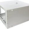 Pulsar RWA666-G – 19" 6U 600x600 fali rack szekrény