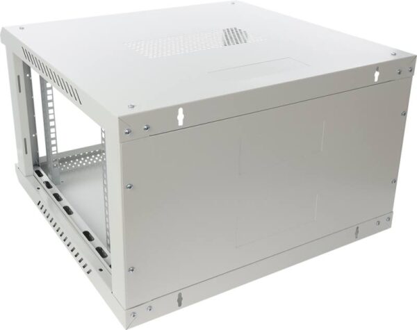 Pulsar RWA666-G – 19" 6U 600x600 fali rack szekrény