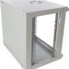 Pulsar RWA954-G – 19" 9U 540x400 fali rack szekrény
