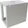 Pulsar RWA954-G – 19" 9U 540x400 fali rack szekrény