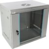 Pulsar RWA954-G – 19" 9U 540x400 fali rack szekrény