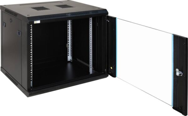 Pulsar RWA964 – 19" 9U 600x450 fali rack szekrény