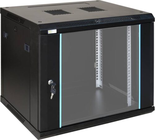 Pulsar RWA964 – 19" 9U 600x450 fali rack szekrény