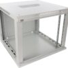 Pulsar RWA966-G – 19" 9U 600x600 fali rack szekrény