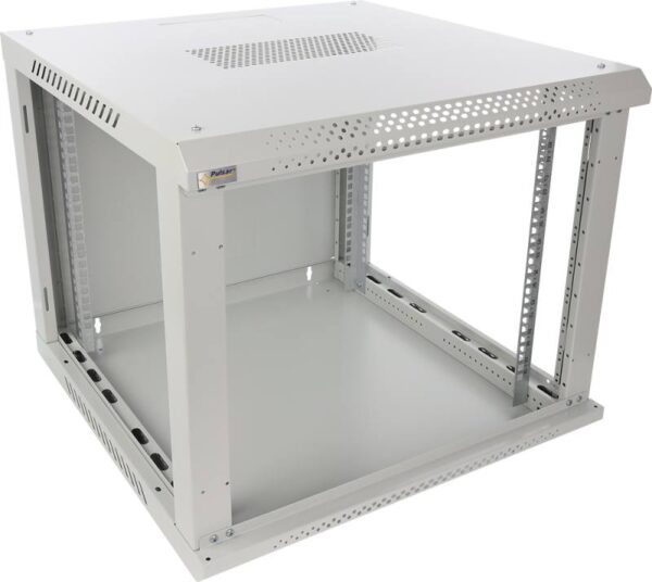 Pulsar RWA966-G – 19" 9U 600x600 fali rack szekrény