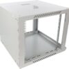 Pulsar RWA966-G – 19" 9U 600x600 fali rack szekrény