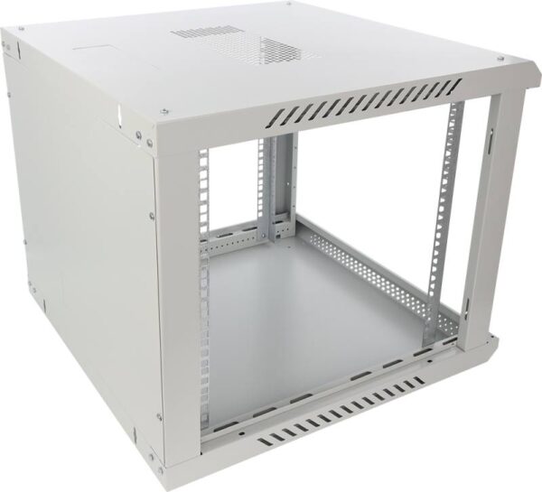 Pulsar RWA966-G – 19" 9U 600x600 fali rack szekrény