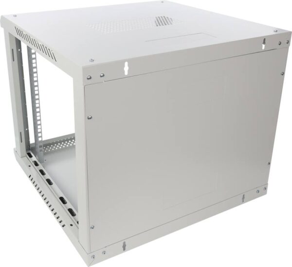 Pulsar RWA966-G – 19" 9U 600x600 fali rack szekrény