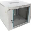 Pulsar RWA966-G – 19" 9U 600x600 fali rack szekrény