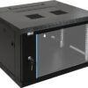 Pulsar RWD666 – 19" 6U 600x600 fali rack szekrény