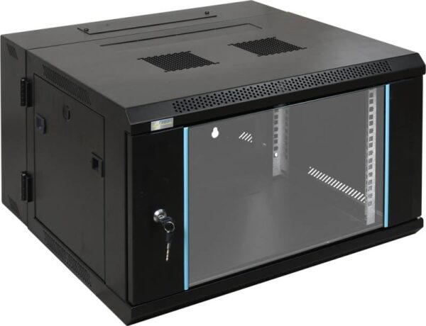 Pulsar RWD666 – 19" 6U 600x600 fali rack szekrény