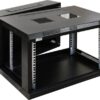 Pulsar RWD666 – 19" 6U 600x600 fali rack szekrény