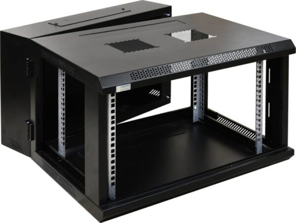 Pulsar RWD666 – 19" 6U 600x600 fali rack szekrény