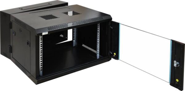 Pulsar RWD666 – 19" 6U 600x600 fali rack szekrény