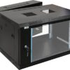 Pulsar RWD666 – 19" 6U 600x600 fali rack szekrény