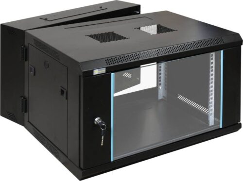Pulsar RWD666 – 19" 6U 600x600 fali rack szekrény