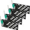 Pulsar RWST – 4 darabos tamper kapcsoló szett 19" rack szekrényekhez
