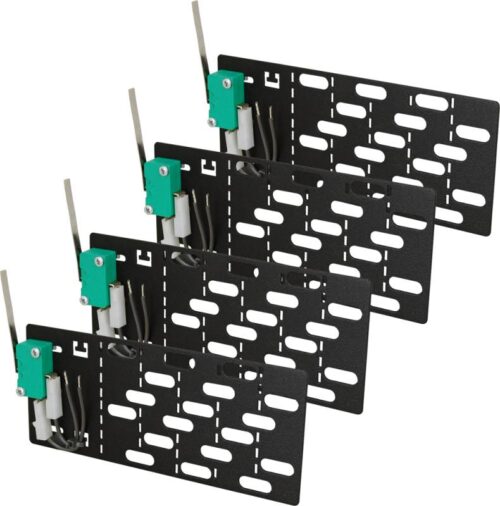 Pulsar RWST – 4 darabos tamper kapcsoló szett 19" rack szekrényekhez