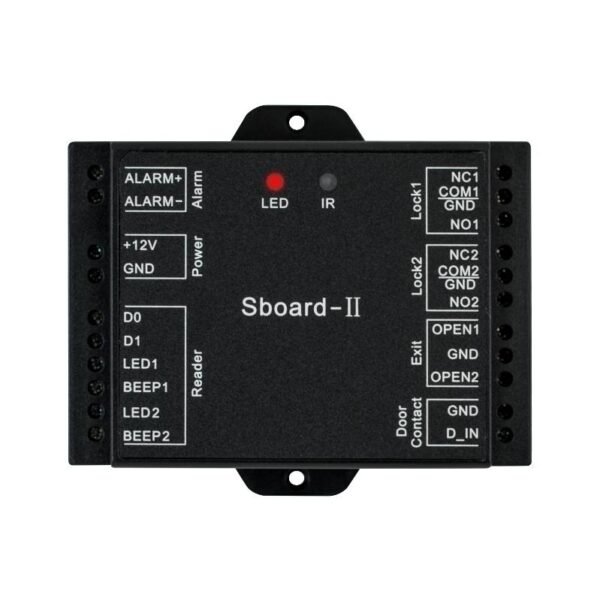 s-board2_3.jpg OUTLET: 2 ajtós Stand-alone vezérlő panel