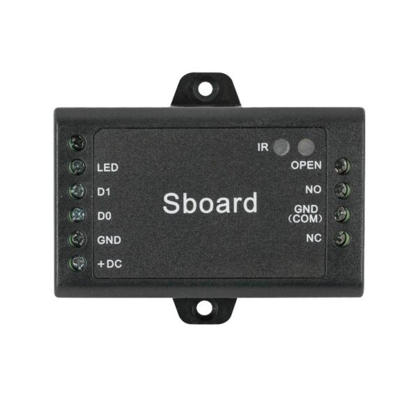 s-board_2.jpg Egyajtós mini ajtóvezérlő panel - Wiegand