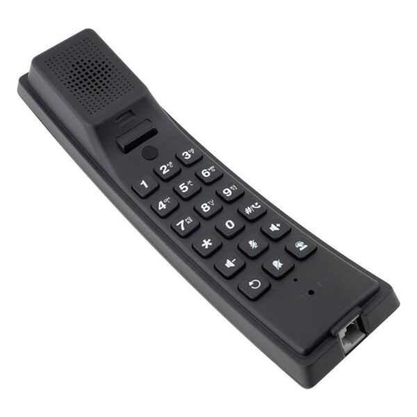 Kaputelefon beltéri egység, kézibeszélő kialakítású