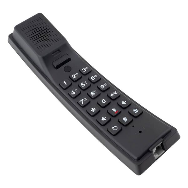 Kaputelefon beltéri egység, kézibeszélő kialakítású