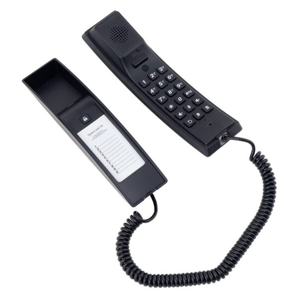 Kaputelefon beltéri egység, kézibeszélő kialakítású