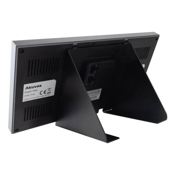 s562-desktop.stand_back_set.jpg Akuvox asztali konzol S562 és S562W IP kaputelefon beltéri egységekhez