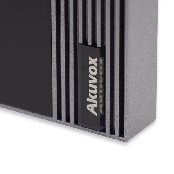 s562_akuvox.jpg Kaputelefon beltéri egység, 7''-os érintőképernyővel, Linux alapú rendszerrel