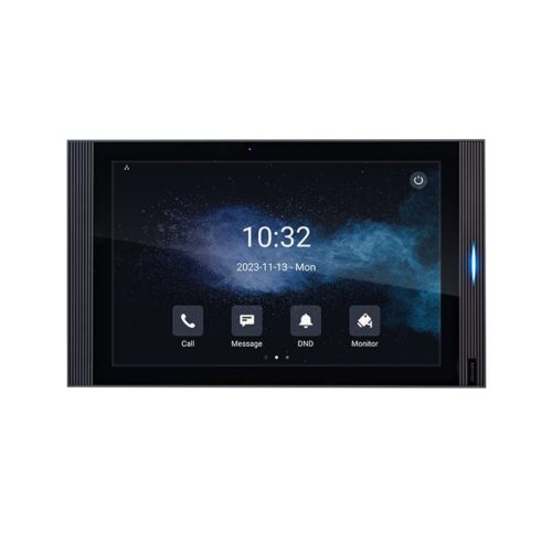 s567w_front.jpg Kaputelefon beltéri egység, 10''-os érintőképernyővel, Android 12 alapú rendszerrel, WiFi-vel