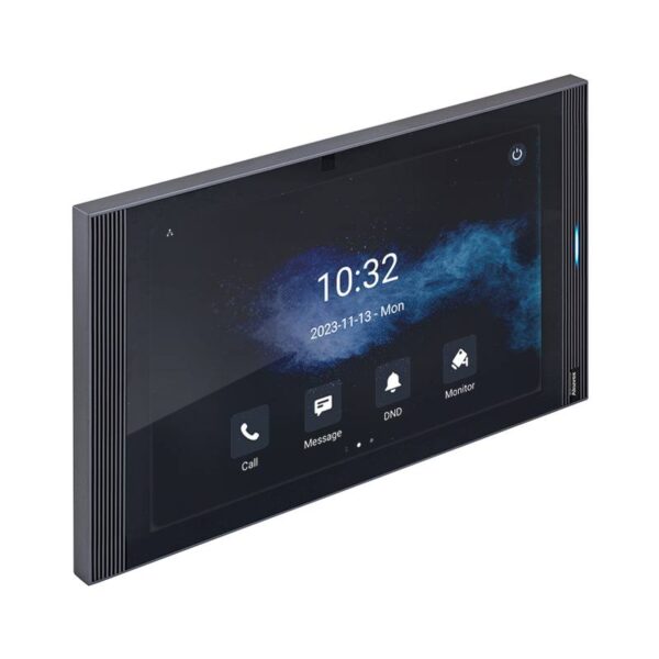 s567w_isoright_1.jpg Kaputelefon beltéri egység, 10''-os érintőképernyővel, Android 12 alapú rendszerrel, WiFi-vel