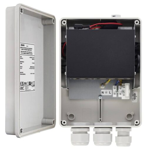 Pulsar S64H – 6 portos PoE switch (30 W) kültéri dobozban