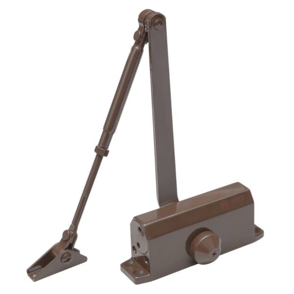sa-5012aw-bn_1_1.jpg Karos ajtóbehúzó termostabil olajjal, 25-45kg-os ajtóra - barna