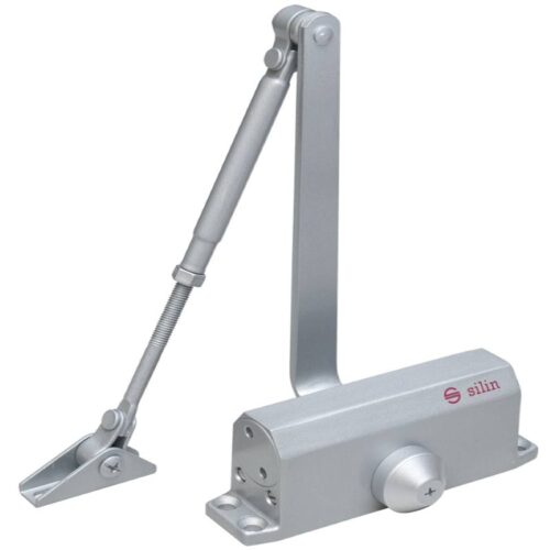 sa-5012aw-sv_1_2_1.jpg Karos ajtóbehúzó termostabil olajjal, 25-45 kg-os ajtóra - ezüst