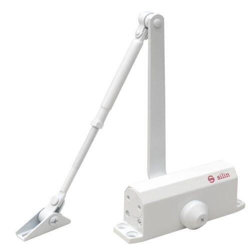 sa-5012aw-wh_1_1_1.jpg Karos ajtóbehúzó termostabil olajjal, 25-45 kg-os ajtóra - fehér
