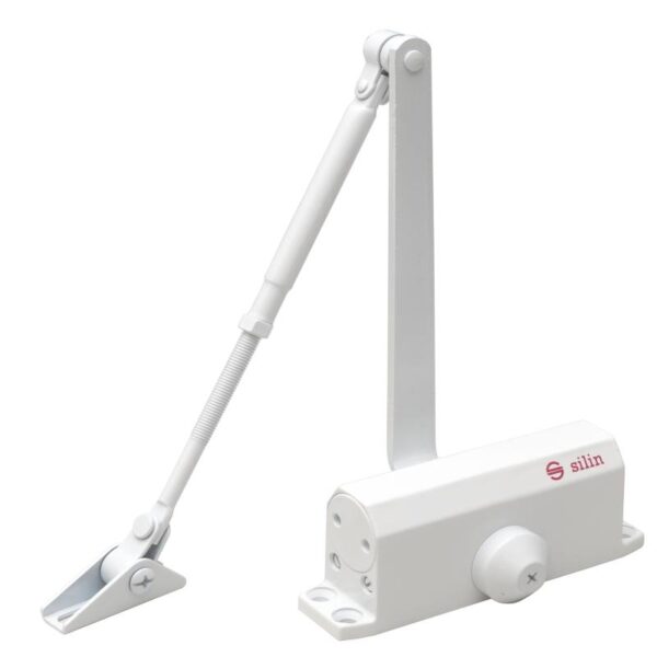 sa-5012aw-wh_1_1_1.jpg Karos ajtóbehúzó termostabil olajjal, 25-45 kg-os ajtóra - fehér