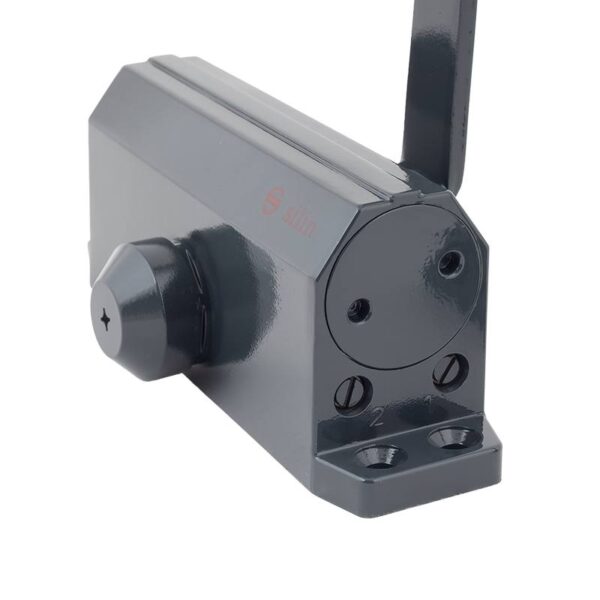 sa-6033aw-an_iso.jpg Karos ajtóbehúzó termostabil olajjal, 40-65 kg-os ajtóra - antracit