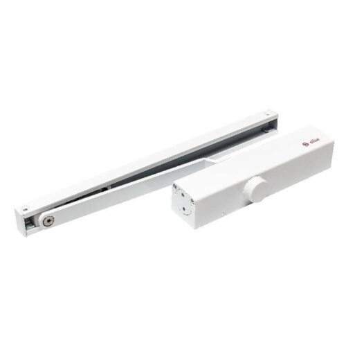 SA-8033 csúszósínes ajtóbehúzó 60-85kg ajtókhoz - fehér