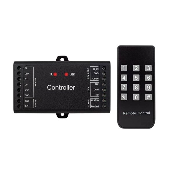 Egyajtós, WiFi-s mini ajtóvezérlő panel - Wiegand