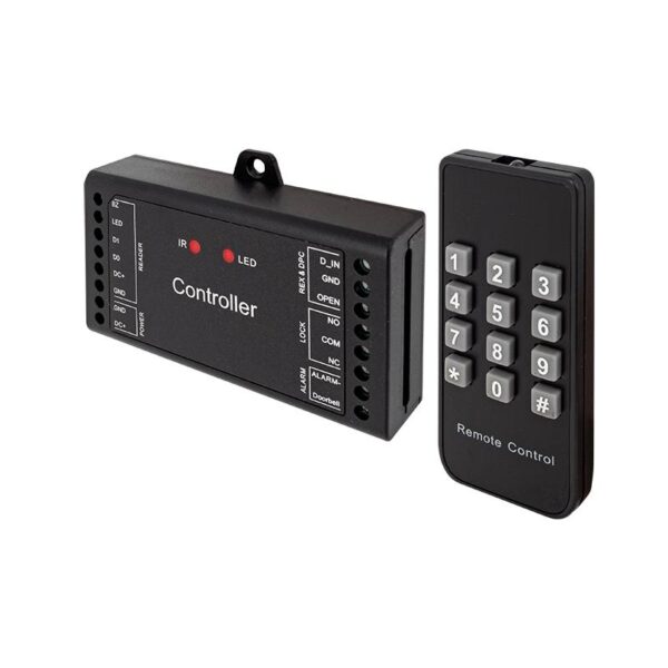 Egyajtós, WiFi-s mini ajtóvezérlő panel - Wiegand