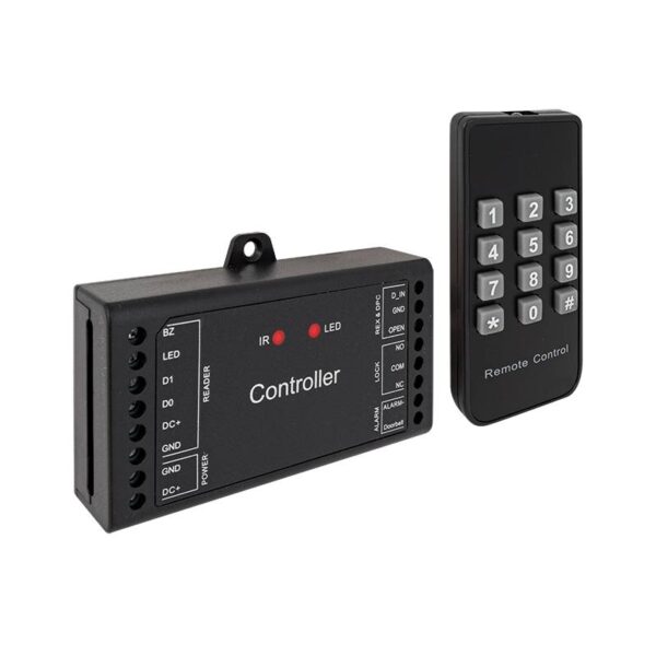 Egyajtós, WiFi-s mini ajtóvezérlő panel - Wiegand