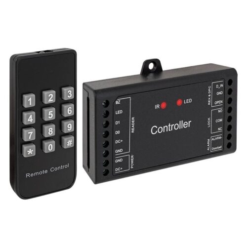 Egyajtós, WiFi-s mini ajtóvezérlő panel - Wiegand