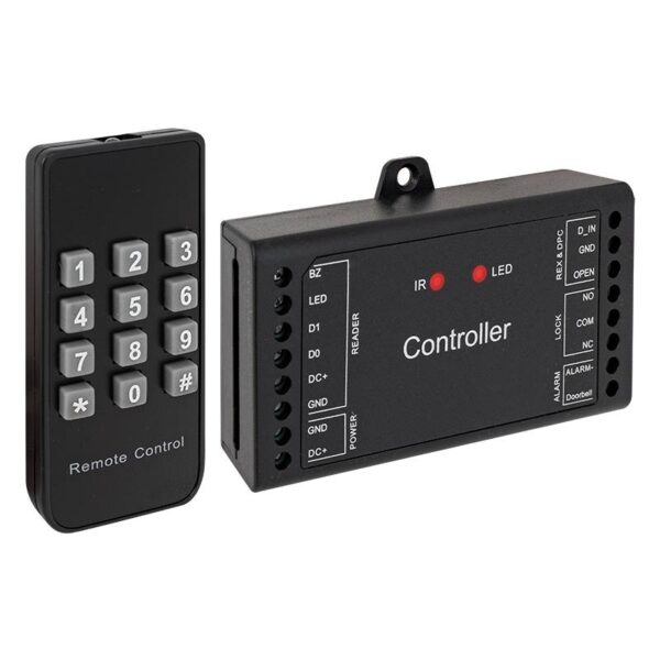 Egyajtós, WiFi-s mini ajtóvezérlő panel - Wiegand