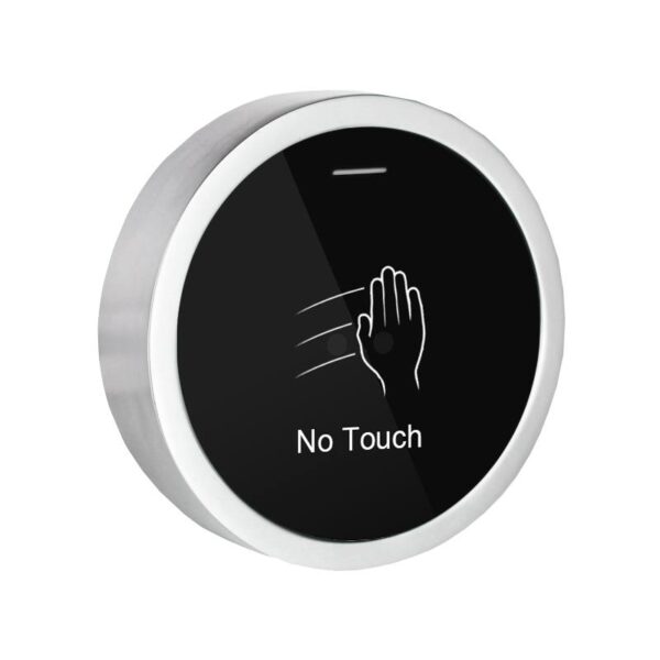 sbutton-100-transparent.jpg OUTLET: Közelítés érzékeny kapcsoló(IP66), állapotjelző LED, állítható működési távolsággal