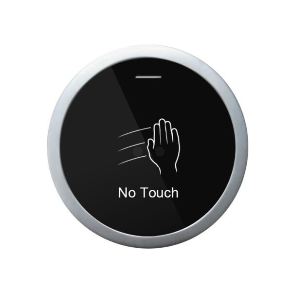 sbutton_100_1_.jpg OUTLET: Közelítés érzékeny kapcsoló(IP66), állapotjelző LED, állítható működési távolsággal