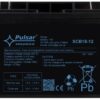 Pulsar SCB18-12 – Akkumulátor 12V 18 Ah