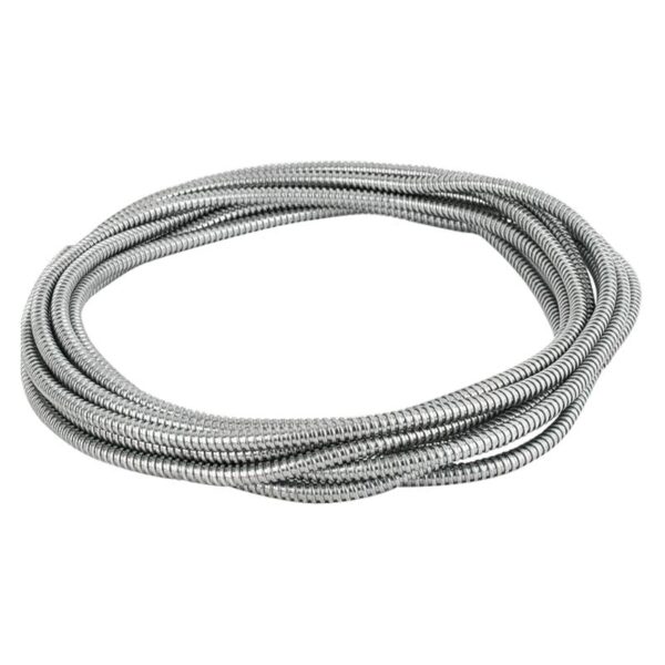Rozsdamentes cső kábelátvezetőhöz belső átmérő 9,8 mm